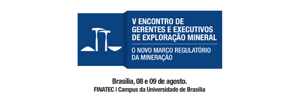 V Encontro de Gerentes de Exploração Mineral